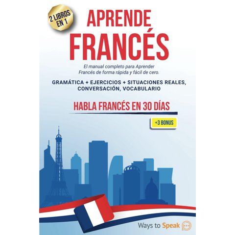 Libro Majosta Aprende Francés En 30 Días 2 En 1