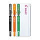 thumbnail image 2 of Set 3 Lapiz Gel Pilot Maica 0.4mm Negro, Naranja, Verde, 2 of 2