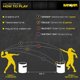 thumbnail image 3 of Kan Jam Disc Toss - Pack de 5 juegos de frisbees para adultos, 3 of 6