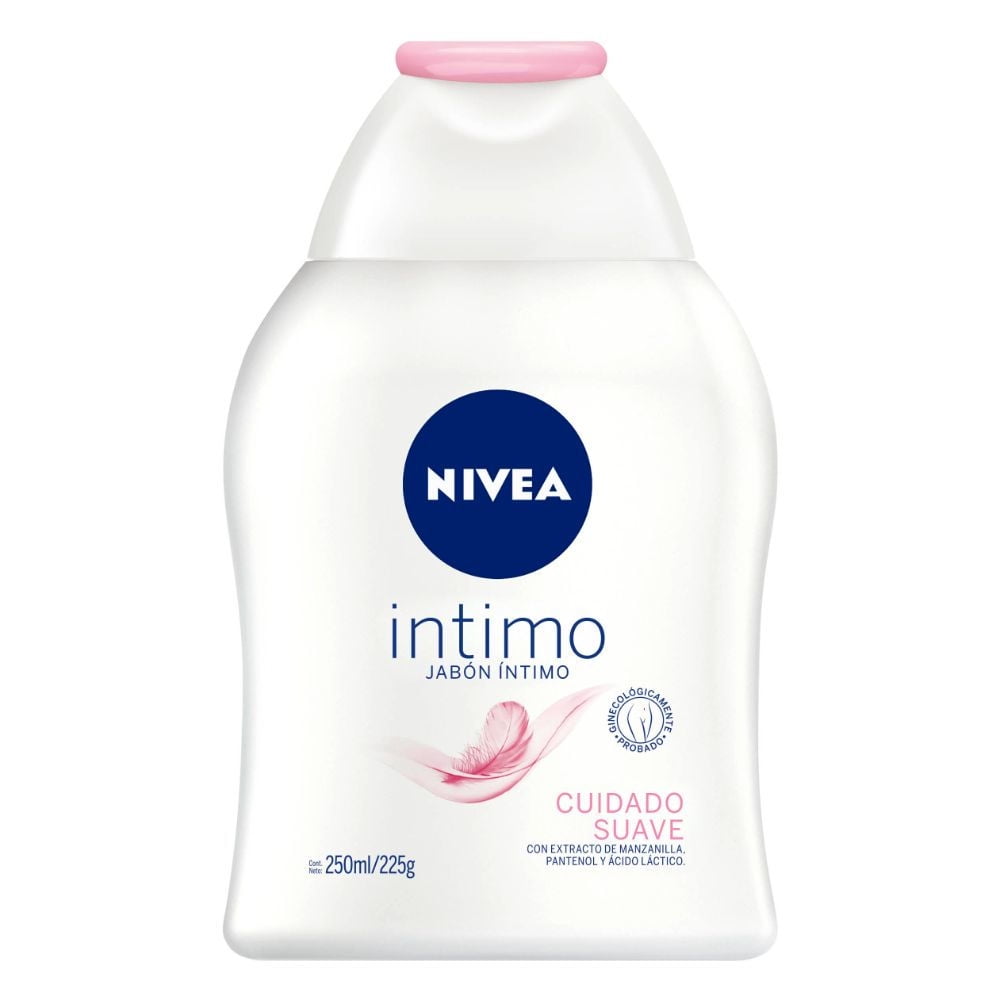 Nivea - Jabón Íntimo Cuidado Suave Frasco