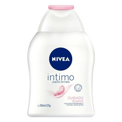 Jabón Íntimo Cuidado Suave Frasco 250 Ml Nivea