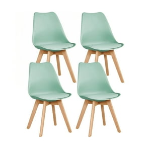 Klik Muebles - Pack De 4 Sillas Tulip Menta