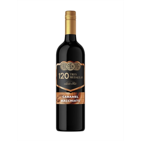 120 3 medallas caramel macchiato 750CC, 750 ml