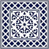 Dekofix - Baldosa Autoadhesiva 33X33 Bizancio