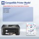 thumbnail image 2 of Cartuchos de tinta PRIGET LC401XL compatibles con Brother, paquete de 4, 2 of 6