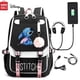 thumbnail image 2 of MINISO Disney Stitch Mochila Feminina Backpack USB Charging School Bag Teenage Girls Boys Laptop Back Pack Women Travel Bagpacks, 2 of 3