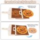 thumbnail image 3 of Pala para Pizza Deslizante Leozzo de Madera 12" con Cortador y Paño, 3 of 9