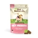thumbnail image 1 of Probiotic Pet Naturals con sabor a pato para perros, 160 unidades masticables, 120 millones de CFU, 1 of 6