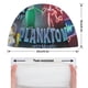 thumbnail image 2 of Plankton: La película Gorro de Natación de Licra, Gorro de Baño de Tela Cómoda, Gorro Elástico Antideslizante para Hombres, Mujeres y Niños, 2 of 6