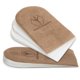 thumbnail image 1 of Elevador de talón de gel ajustable Mars Wellness de gamuza, 3 capas, 1 of 6