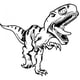 thumbnail image 1 of Decomural T-rex Roar Jurassic Dinosaur WS-33627, 1 of 2