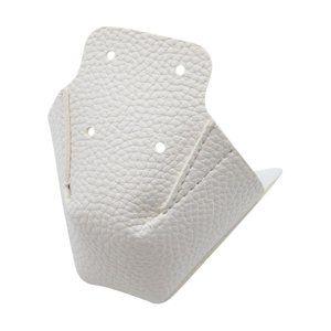 Ioensy - Protector De Patín De Ruedas Desmontable Cuero Artificial Reemplazo Para Equipo Blanco