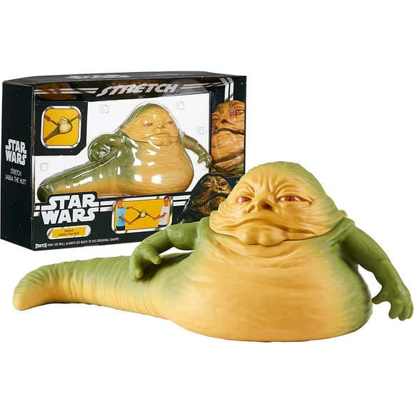 Figura de acción Stretch Armstrong Jabba The Hutt 30cm