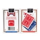 thumbnail image 2 of Cartas Bicycle Standard 2 Paquetes Índice Rojo Azul, 2 of 3