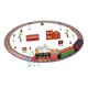 thumbnail image 3 of Pistas De Tren De Navidad Conjunto Con Sound Light Steam Kid Toy Decor Decor Decor 134 PCS, 3 of 5