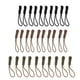 thumbnail image 1 of 30pcs / lot antideslizante antideslizante Zipper Tire Cord Zip Extractor Zip Reemplazos, 1 of 5