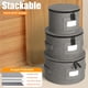 thumbnail image 2 of Contenedores de almacenamiento Kukikan Hard Shell de China, 4 piezas para 12 lugares, 2 of 8