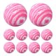 thumbnail image 4 of 10 Pelotas De Golf Regalo Para Golfistas Entrenamiento De Golf Para Campo De Prácticas Interior Patio Trasero Rosa Y Blanco, 4 of 5