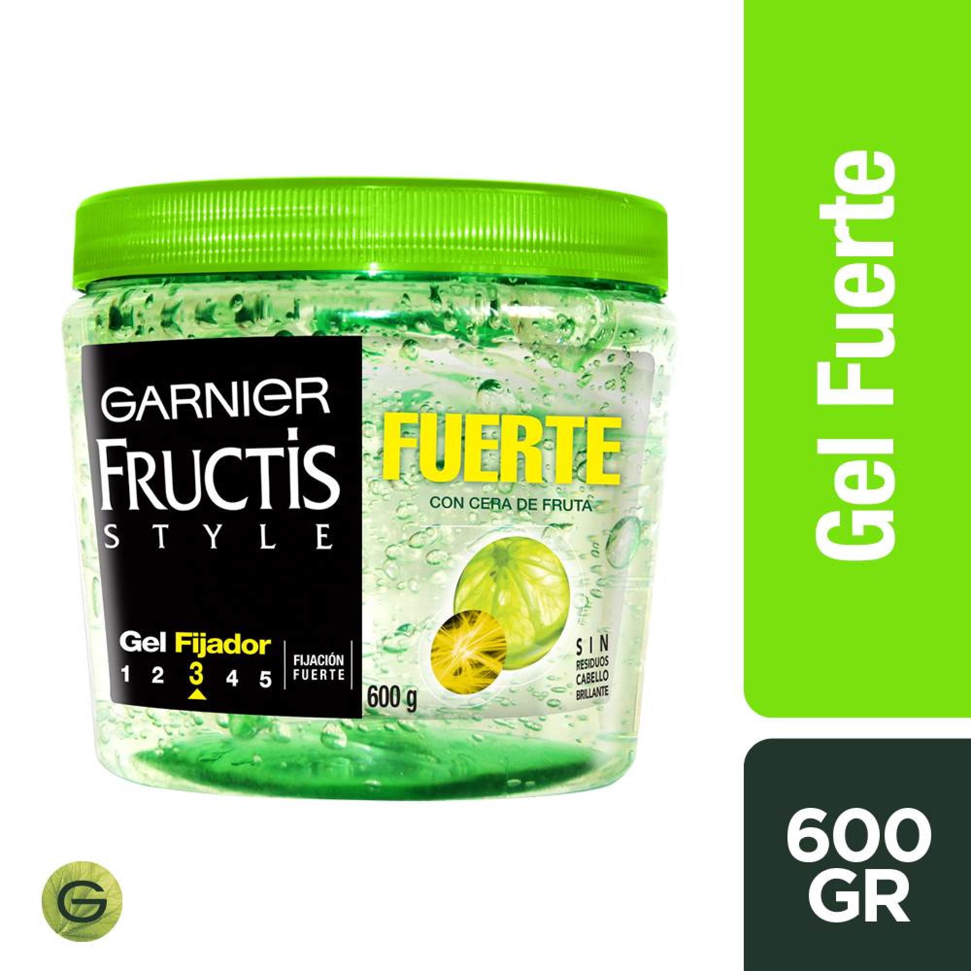 Gel Para Cabello Fuerte 600 ml Fructis Style