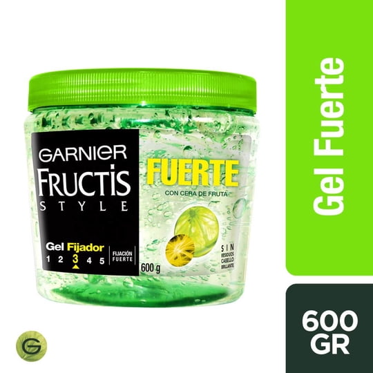 Gel Para Cabello Fuerte 600 ml Fructis Style