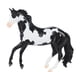 thumbnail image 1 of Toy Breyer Black Frame Overo Stock Horse B-FS-10607 para niños, 1 of 5