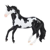 Toy Breyer Black Frame Overo Stock Horse B-Fs-10607 Para Niños