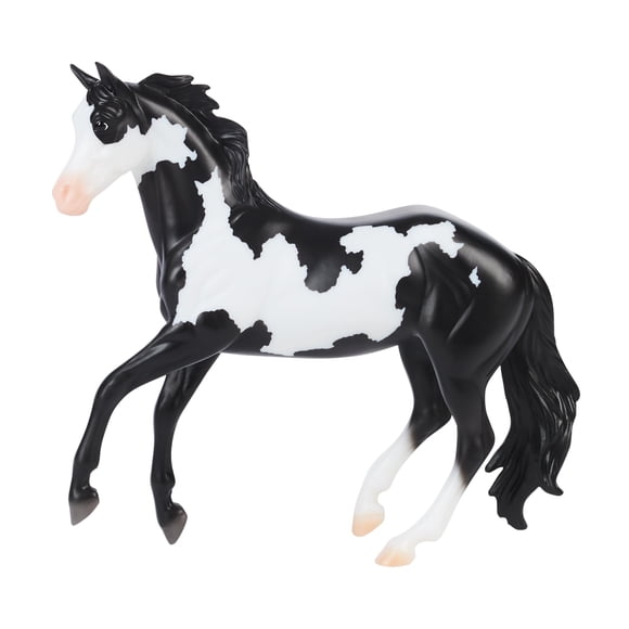 Toy Breyer Black Frame Overo Stock Horse B-FS-10607 para niños