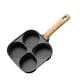 thumbnail image 2 of Sartén Para Huevos Utensilios De Cocina Fácil De Limpiar Cocedor De Huevos Para Tortilla Desayuno Hamburguesa Negro, 2 of 3