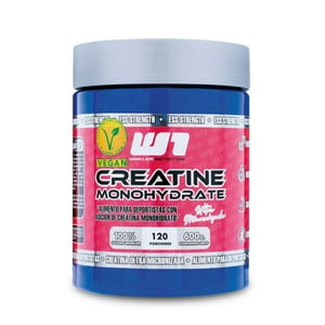 Creatina Monohidrato 600 Grs. 120 Servicios Winkler Nutrition