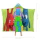 thumbnail image 2 of Popiz baby tv Manta Capa con Capucha Anti-Bolitas, Manta de Lana Ártica Suave, Manta Portátil de Felpa Ligera y Lujosa, Poncho para Siesta en Casa y Oficina, 100*130cm, 2 of 6