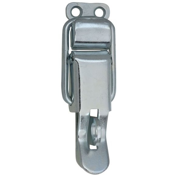 National Hardware N208-587 con cierre, chapado en zinc, paquete de 2