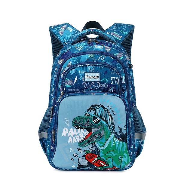 Cusangel School Backpack Set Large Capacity School Bag For Kids Boy Dinosaur Anime Backpack Cartoon Unicorn Backpack Cartoon Bag
