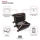thumbnail image 4 of Luggage SwissGear 7585, equipaje de mano expandible con parte rígida, 19 pulgadas, negro, 4 of 9