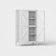 thumbnail image 3 of Mueble organizador 4 puertas 4 niveles linea white YXG-04, 3 of 7