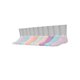 thumbnail image 1 of Calcetines tobilleros Hanes 10 unidades surtidas elásticos invisibles, 1 of 3
