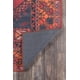 thumbnail image 5 of Alfombra Momeni Afshar de poliéster, 60 cm x 90 cm, color rojo, 5 of 5
