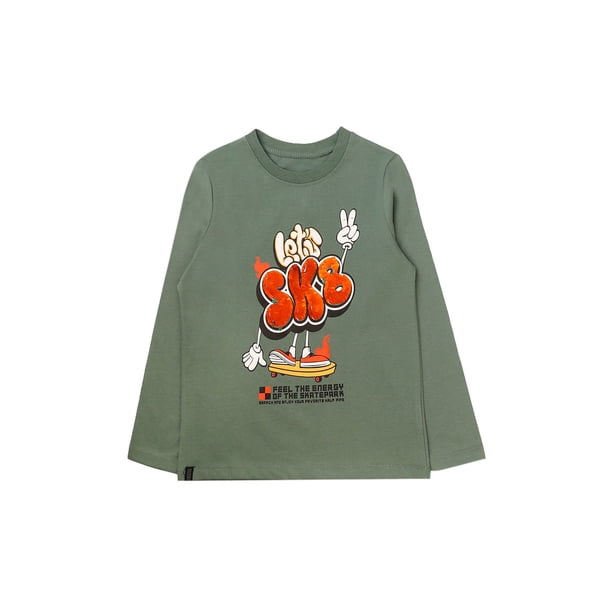 Polera kids niño lentejuelas day to day