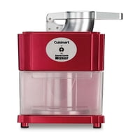 Máquina De Conos De Nieve Cuisinart Scm-10P1 Roja