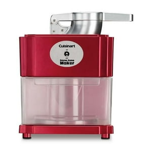 Máquina De Conos De Nieve Cuisinart Scm-10P1 Roja