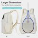 thumbnail image 2 of Mochila de tenis acolchada ultra ligera VELADAY, 2 of 8