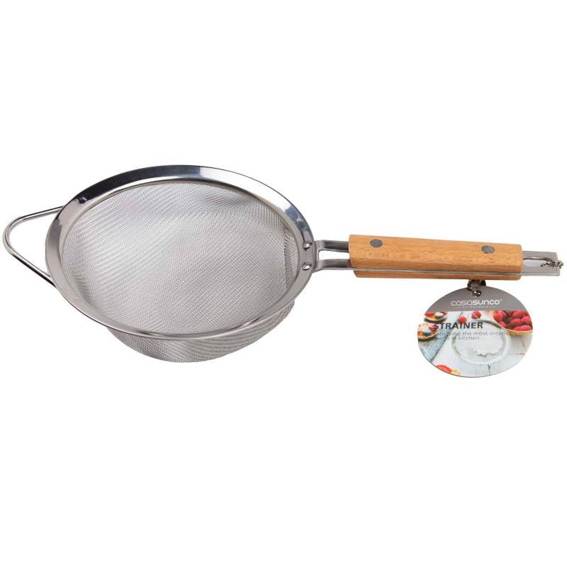 Casasunco - Colador De Acero Inoxidable 15 Cms