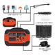 thumbnail image 2 of Estacion Energia Poder Portatil Kit Solar Emergencias, 2 of 3