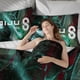 thumbnail image 4 of Kaiju No.8 Face on print Soft Bed Set Lightweight 3 Pieces Bedding Sets for All Season Comforter Set Easy Care, 4 of 5