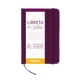 thumbnail image 1 of LIBRETA COSIDA A6 MORADA CON ELÁSTICO, 1 of 3