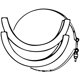 thumbnail image 1 of Kit de banda y abrazadera Dometic 385310048 color hueso, 1 of 1