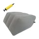 thumbnail image 1 of Almohada Para Pies Elevación Camping Pierna Resto Coche Rodilla Cuña Almohada Levantamiento De Piernas Almohada, 1 of 5