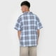 thumbnail image 2 of Camisa Hombre Cuadrille Vintage Azul Corona, 2 of 5