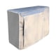 thumbnail image 2 of Cobertor De Aire Acondicionado Para Unidad Exterior Cobertor Anti Nieve Plata 1.5P, 2 of 5