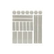 thumbnail image 1 of Adhesivos Reflectantes Sachet Blanca, 1 of 3