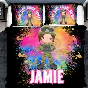 Milsleep - Juegos De Cama De Temática Militar Para Niños Pequeños